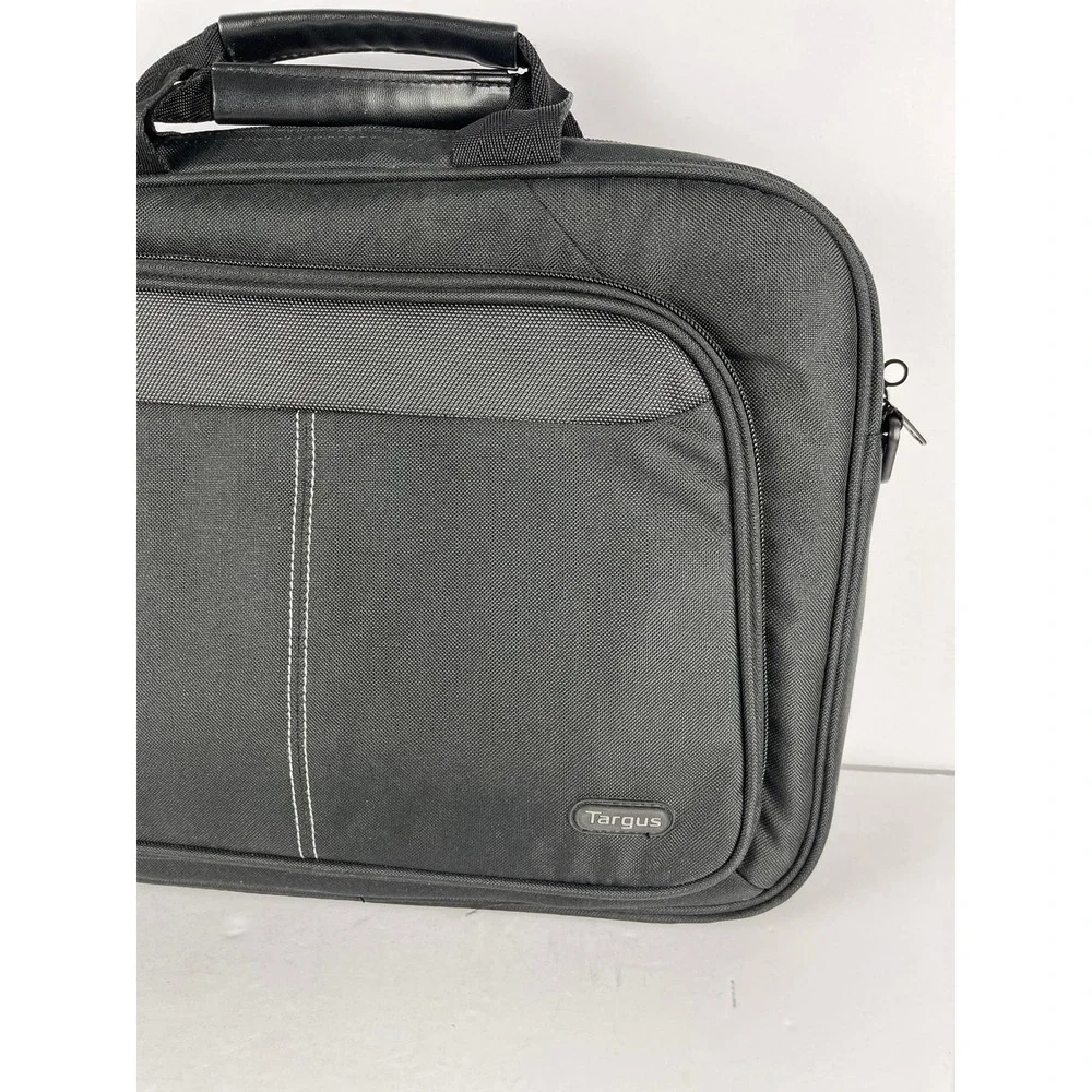 Targus Intellect Top Load Briefcase Black Padded Fits 12